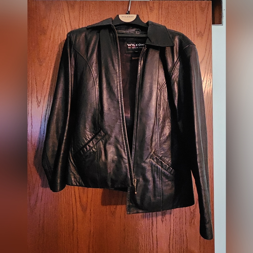 Wilson's Leather Jacket w Thinsulate